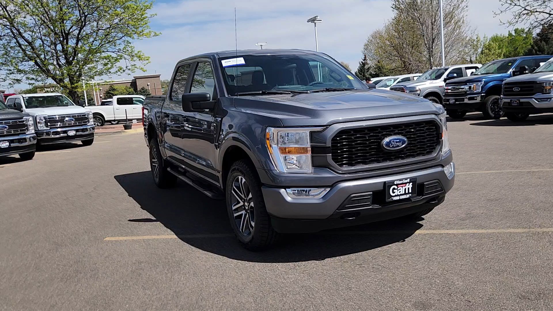 Certified 2021 Ford F150 XL w/ STX Appearance Package AWD/4WD image 7