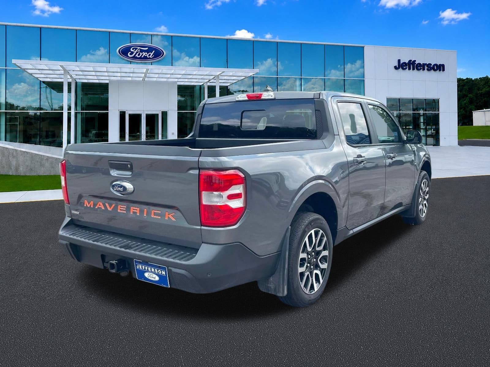 Certified 2024 Ford Maverick Lariat FWD image 7