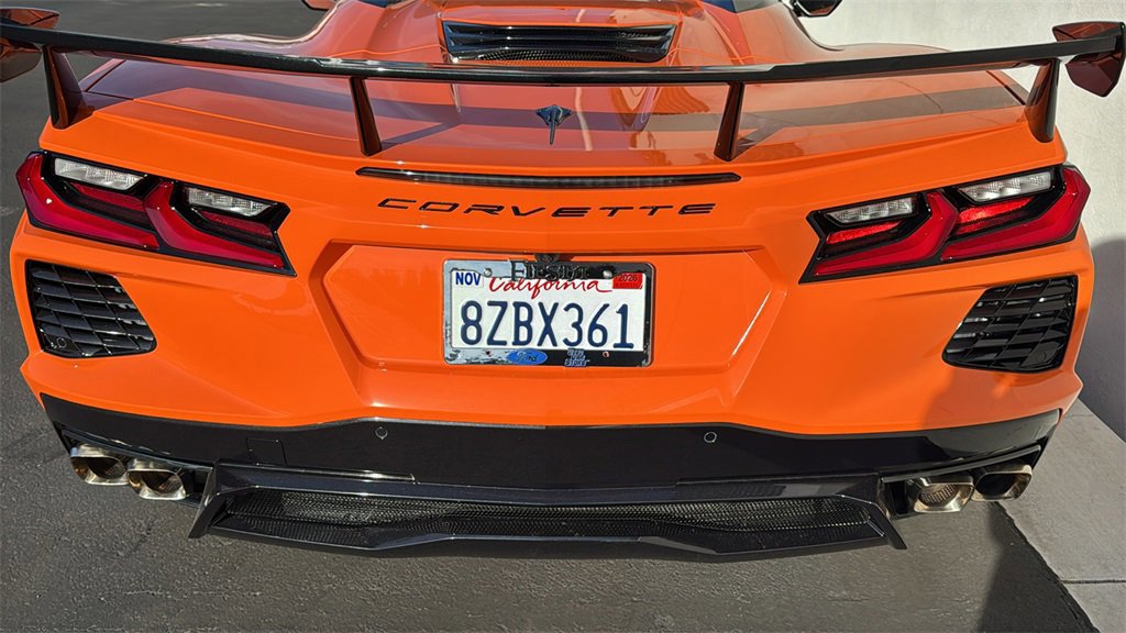 Used 2022 Chevrolet Corvette Stingray Premium Conv w/ Z51 Performance Package image 3