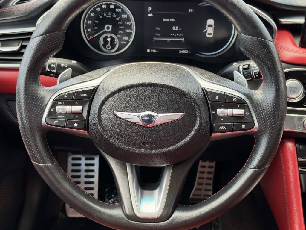 Used 2023 Genesis G70 2.0T w/ Sport Prestige Package RWD image 12