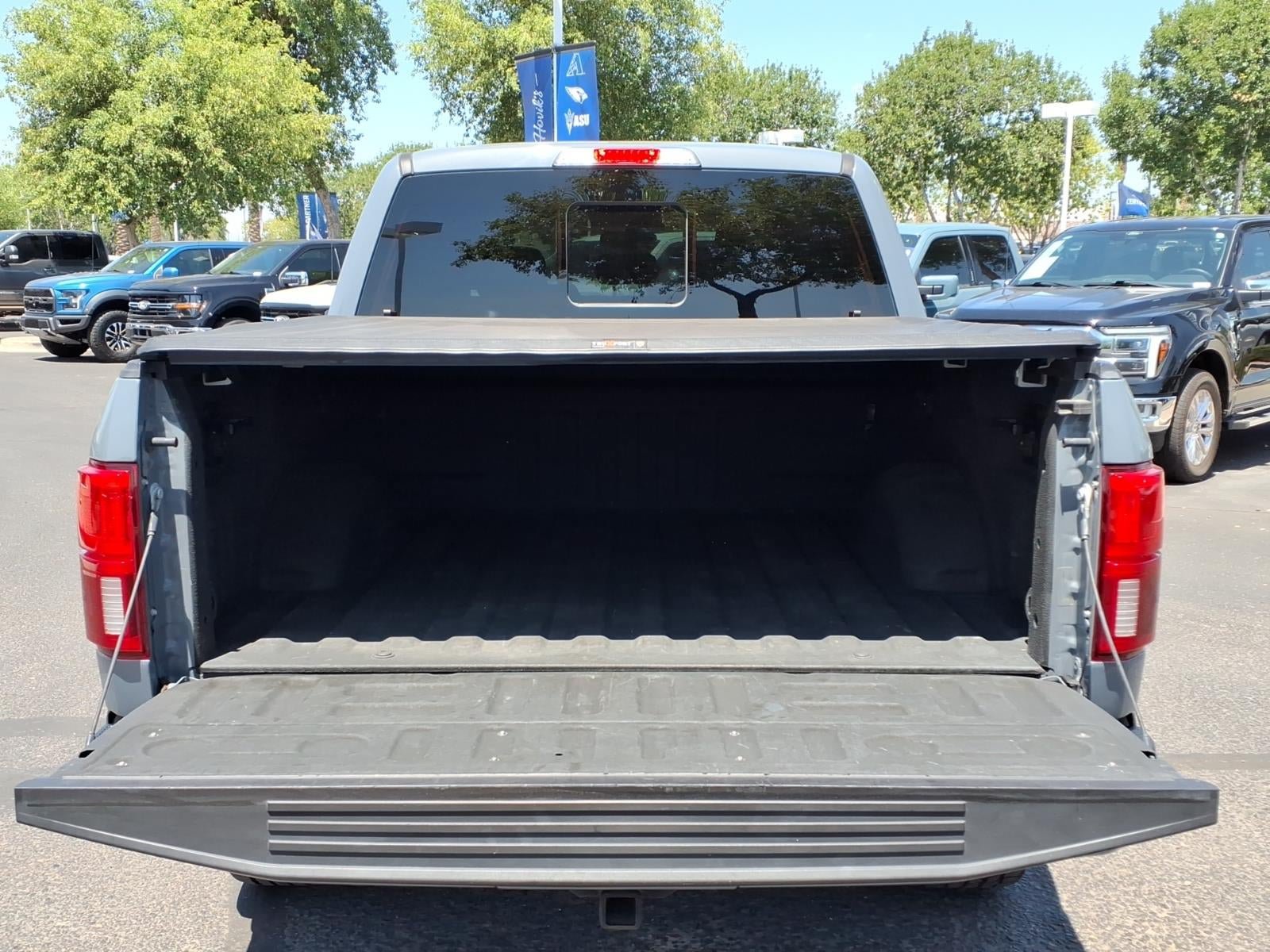 Certified 2019 Ford F150 Lariat w/ Equipment Group 502A Luxury AWD/4WD image 16