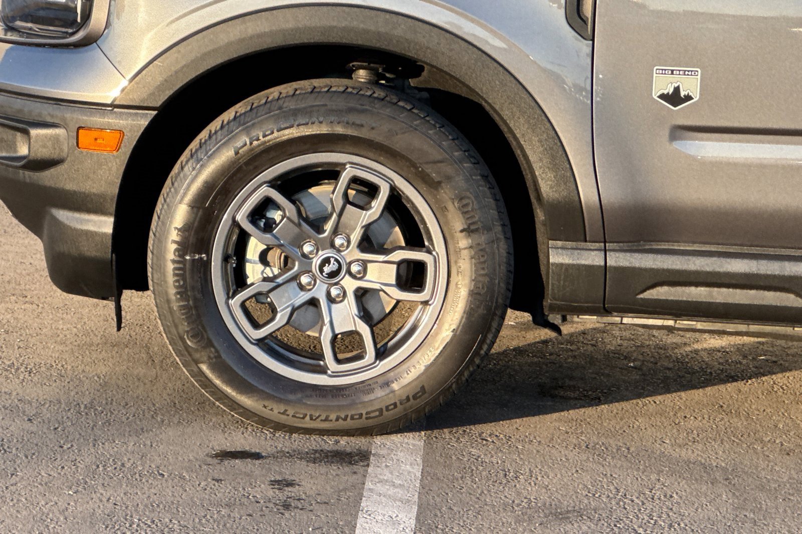 Certified 2022 Ford Bronco Sport Big Bend w/ Convenience Package image 25