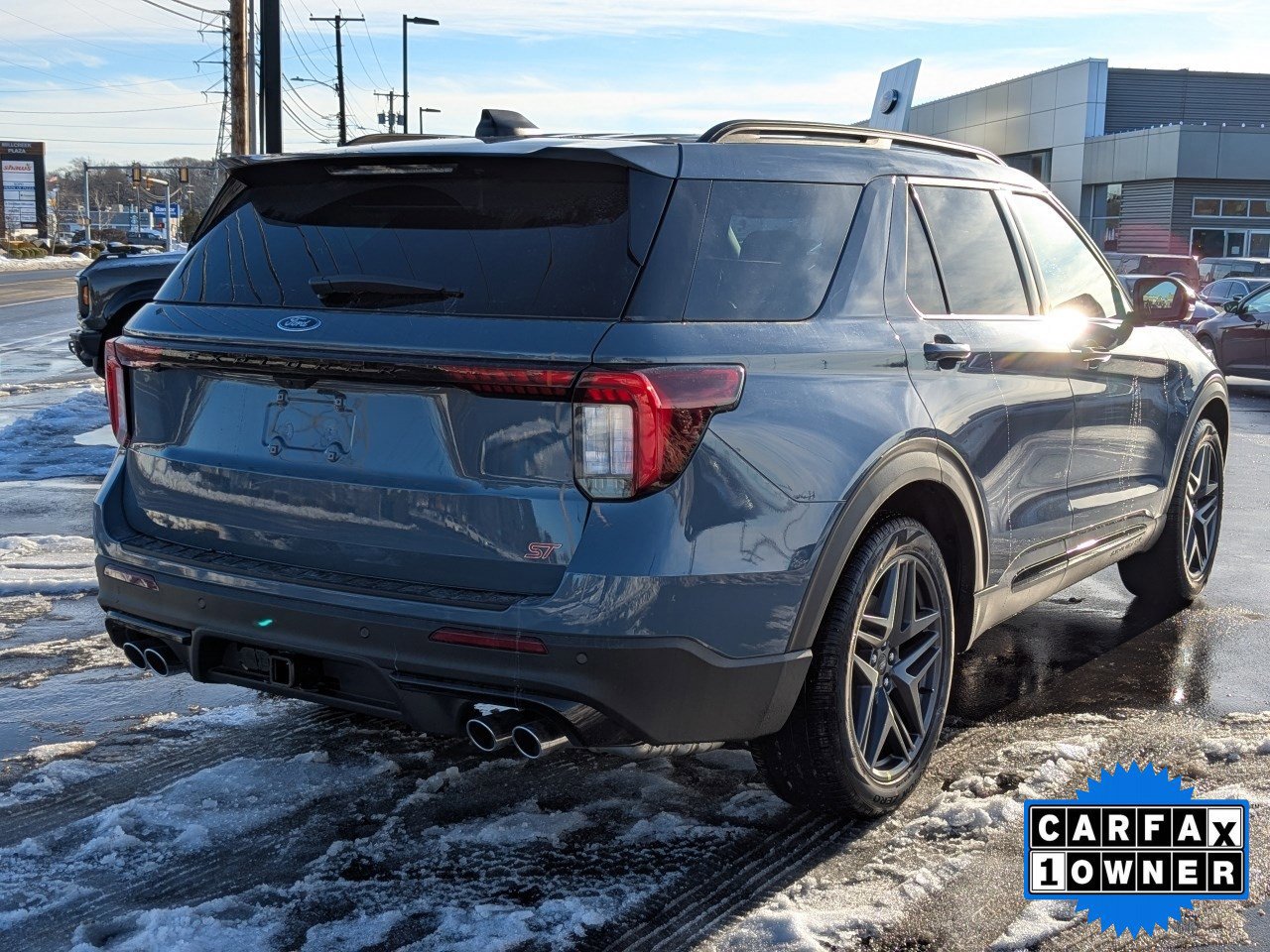 Certified 2025 Ford Explorer ST w/ Sun And Sound Package image 5