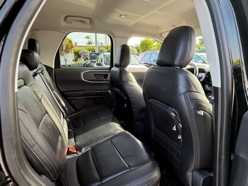 Certified 2021 Ford Bronco Sport Badlands AWD/4WD image 15