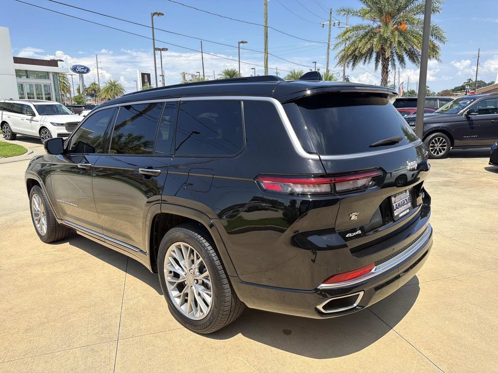 Used 2025 Jeep Grand Cherokee L Summit AWD/4WD image 6