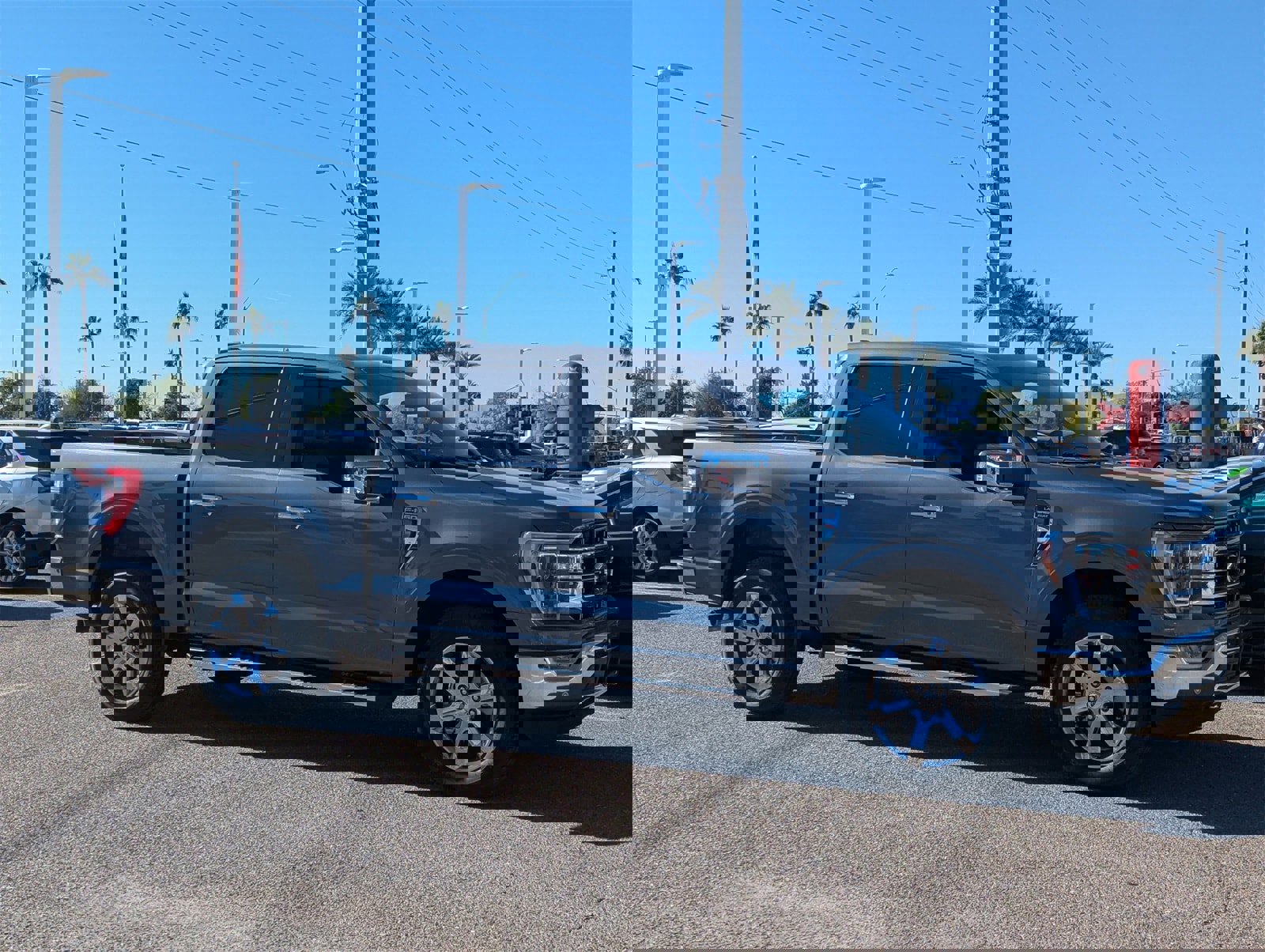 Certified 2023 Ford F150 Lariat w/ Equipment Group 502A High image 6