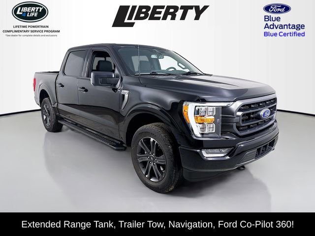 Certified 2023 Ford F150 XLT w/ Equipment Group 302A High