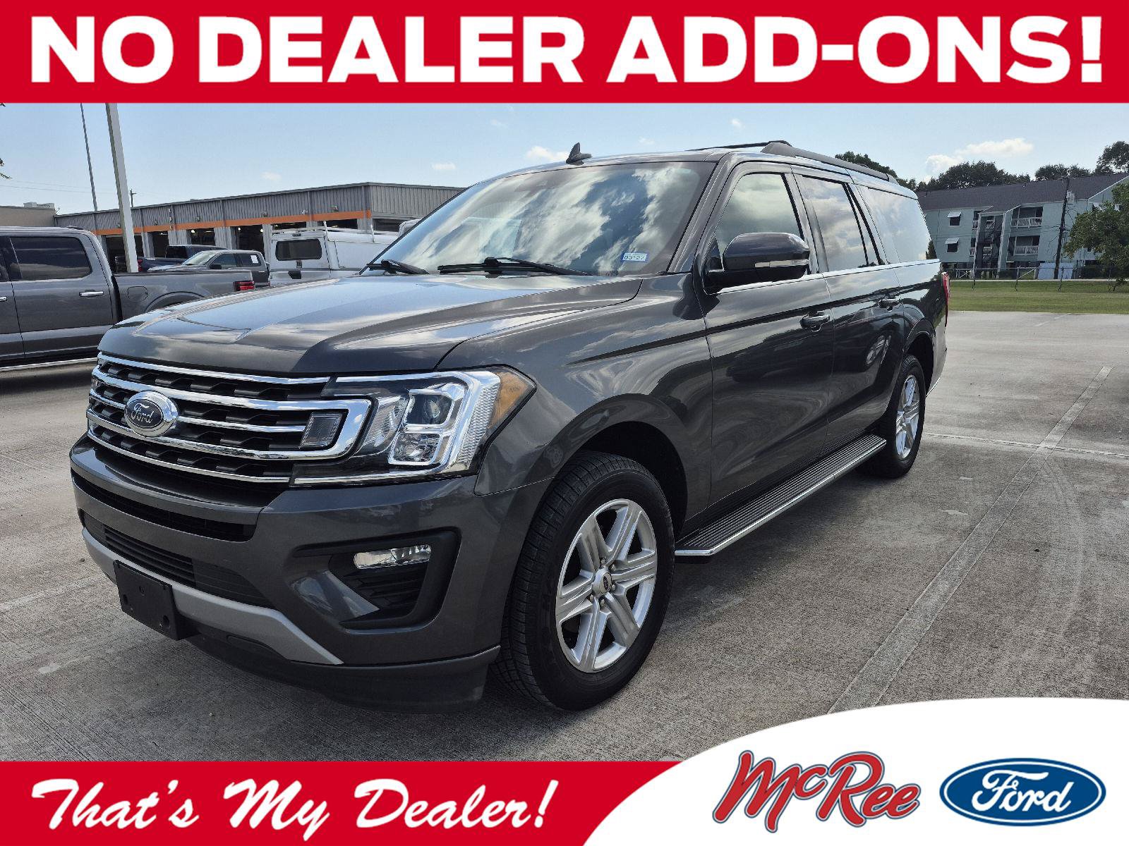 Certified 2021 Ford Expedition Max XLT