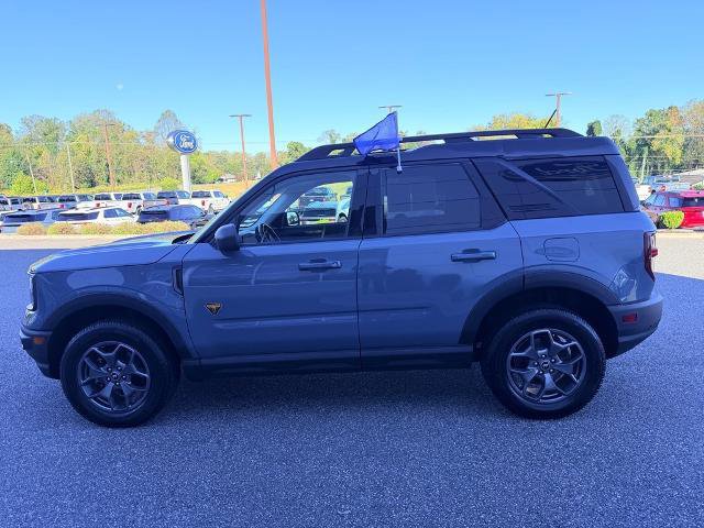 Certified 2022 Ford Bronco Sport Badlands w/ Premium Package image 8