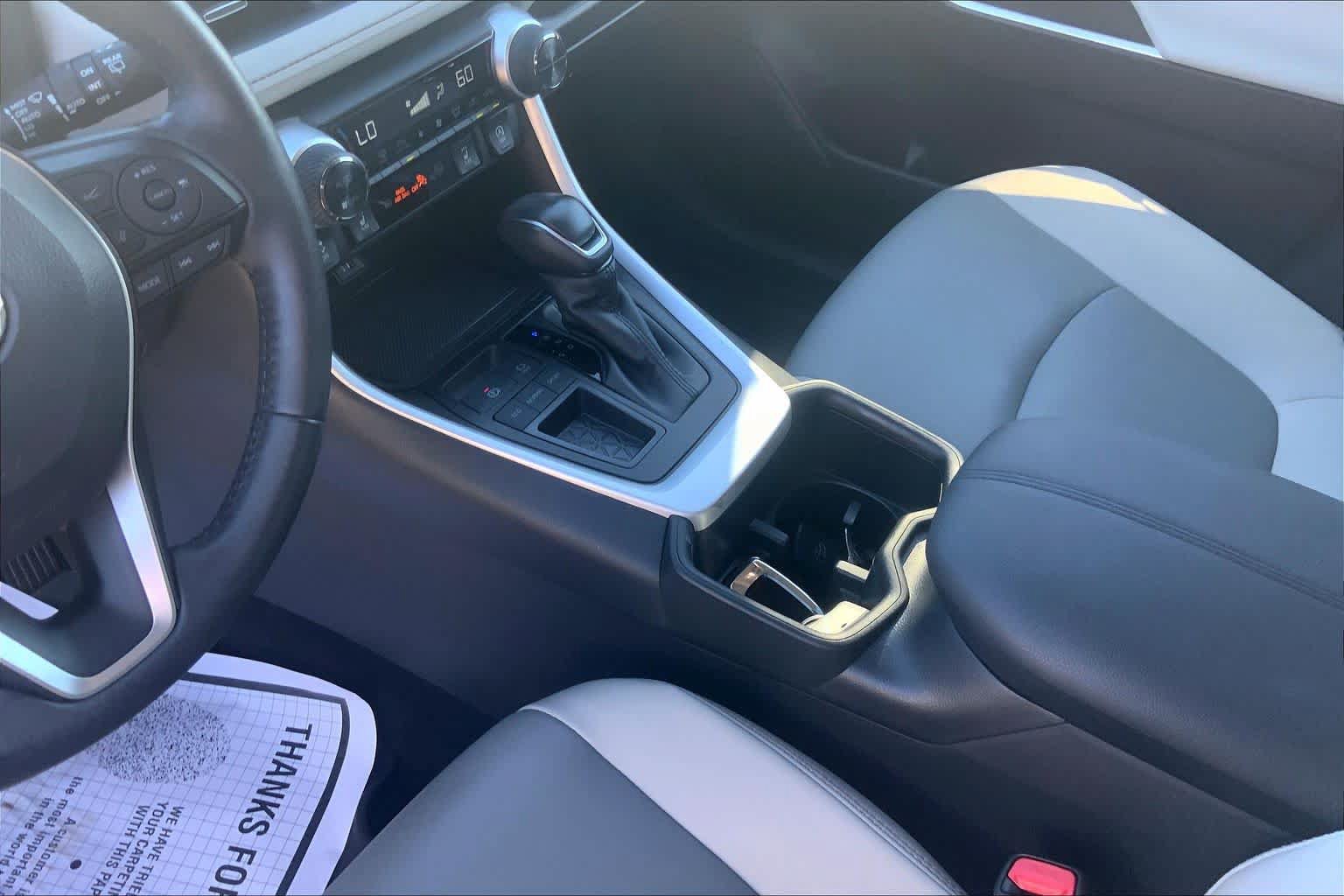 Used 2025 Toyota RAV4 XLE Premium w/ Weather Package FWD image 17
