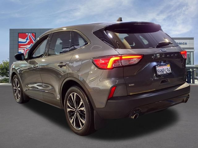 Certified 2022 Ford Escape SE w/ SE Sport Appearance Package FWD video 3