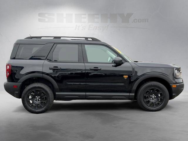 Certified 2025 Ford Bronco Sport Badlands AWD/4WD image 11