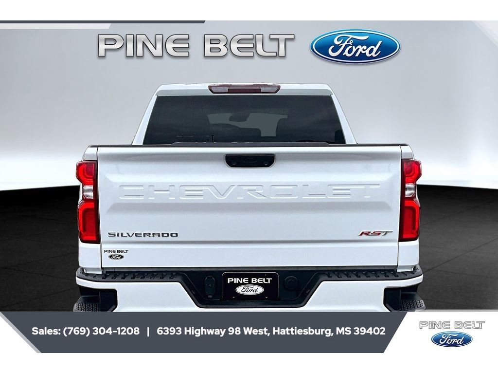Used 2024 Chevrolet Silverado 1500 RST RWD image 4