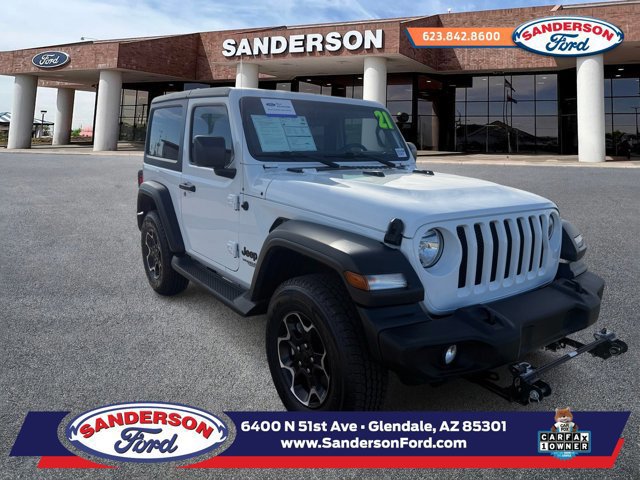 Used 2021 Jeep Wrangler Sport image 7