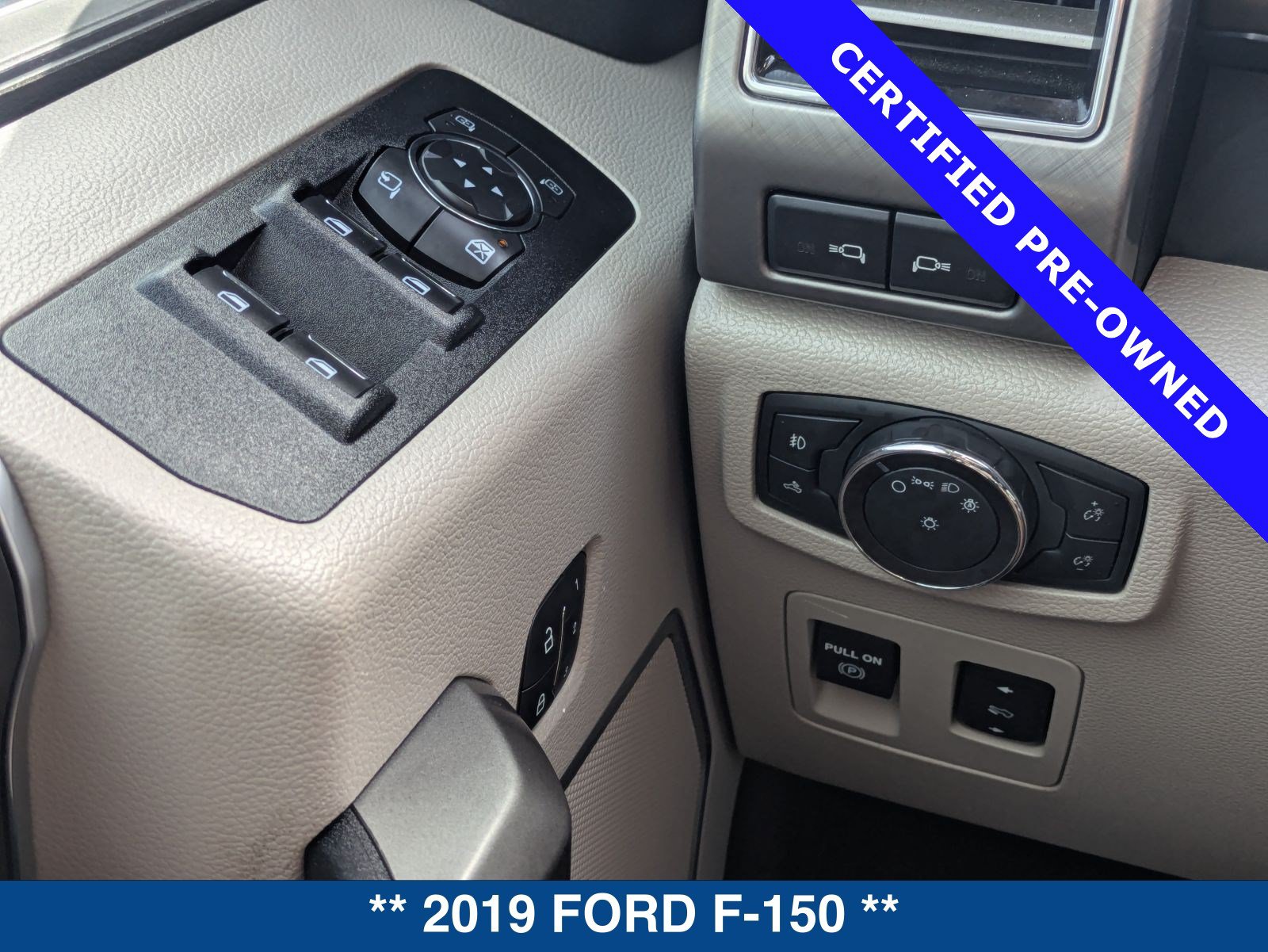 Certified 2019 Ford F150 Limited w/ Trailer Tow Package AWD/4WD image 25