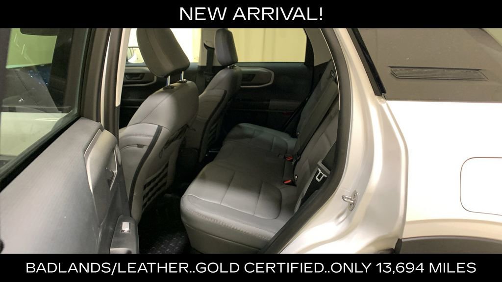 Certified 2025 Ford Bronco Sport Badlands w/ Badlands Tech Package AWD/4WD image 21