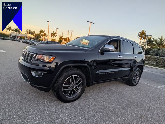 Used 2020 Jeep Grand Cherokee Limited w/ Luxury Group II image 1