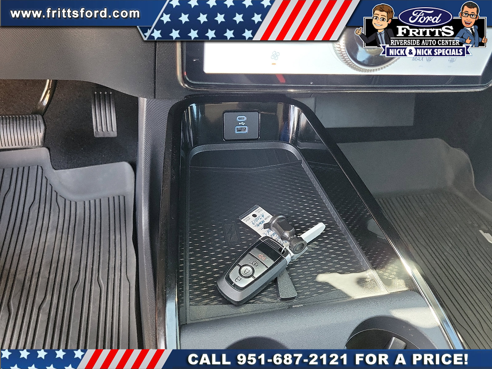 Certified 2023 Ford Mustang Mach-E Select RWD image 9