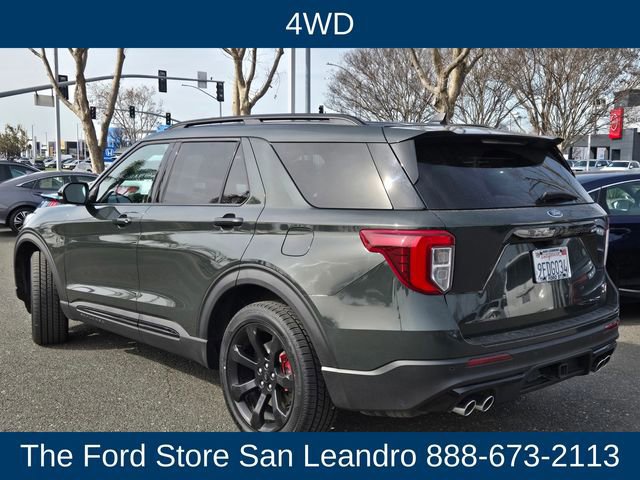 Certified 2023 Ford Explorer ST w/ Equipment Group 401A image 5