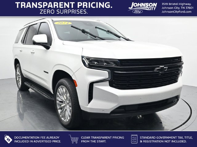 Used 2024 Chevrolet Tahoe RST w/ Luxury Package