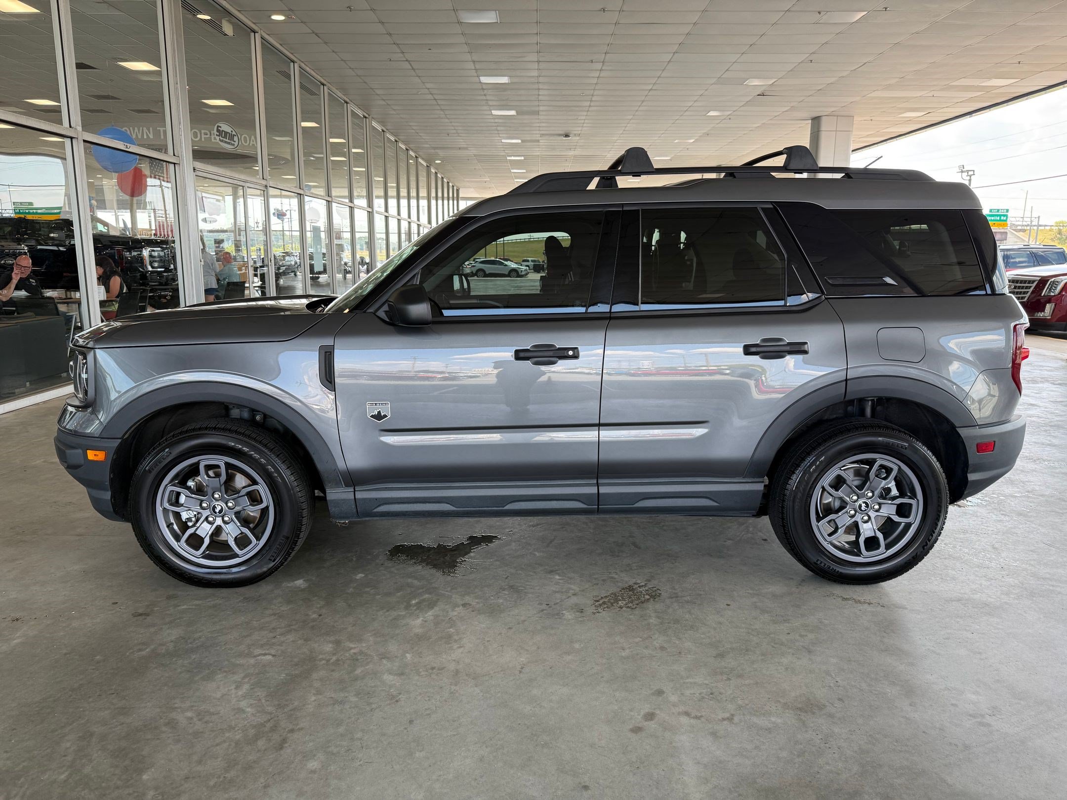 Certified 2024 Ford Bronco Sport Big Bend AWD/4WD image 2