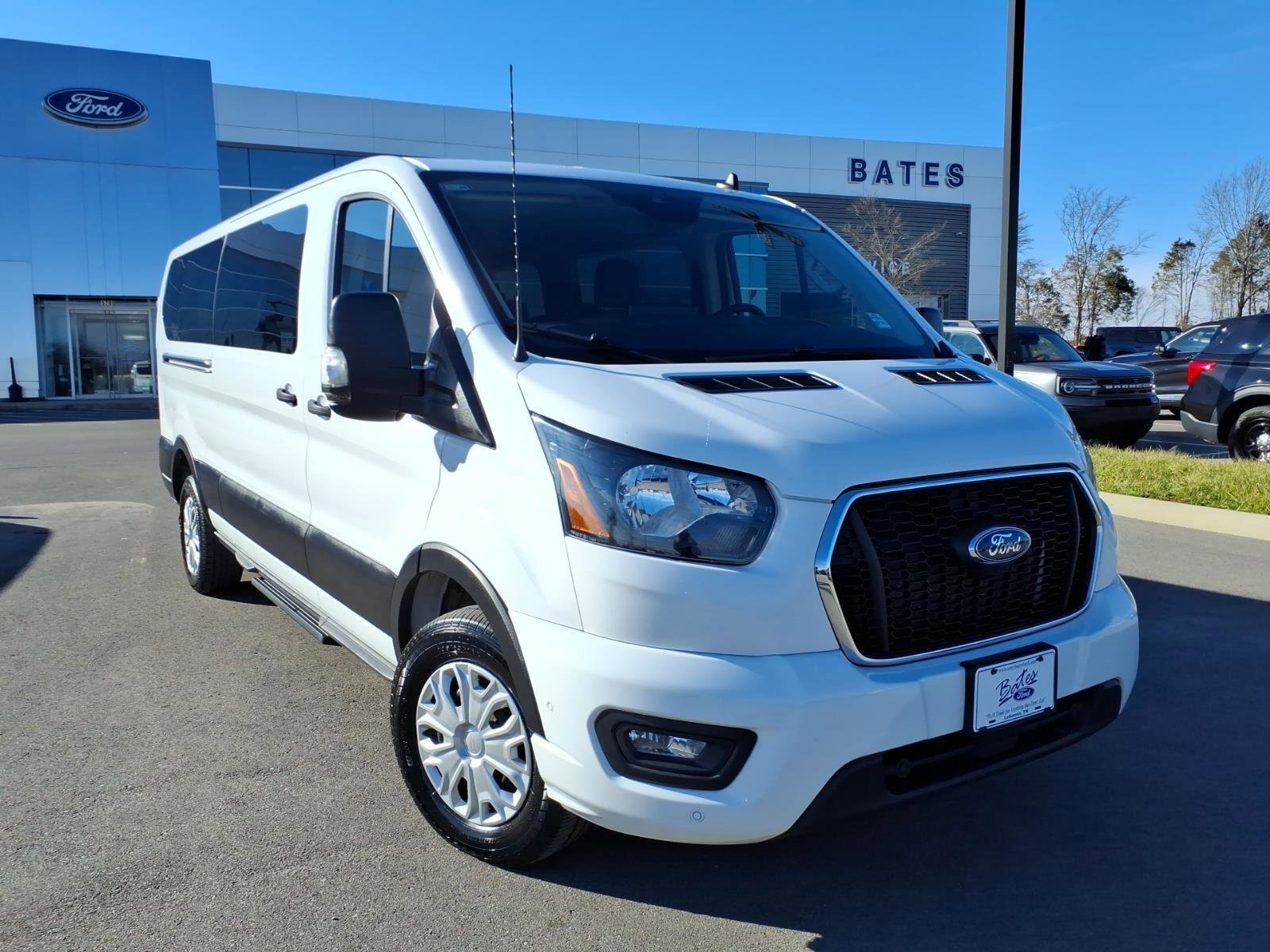 Certified 2023 Ford Transit 350 XLT image 7