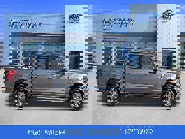 Certified 2025 Ford F150 XLT w/ Equipment Group 301A Standard image 3