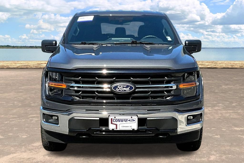 Certified 2025 Ford F150 XLT w/ Equipment Group 301A Standard AWD/4WD image 2
