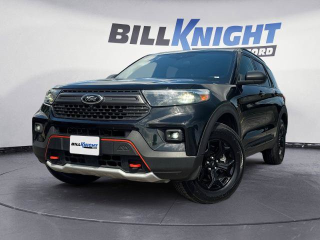Certified 2022 Ford Explorer Timberline