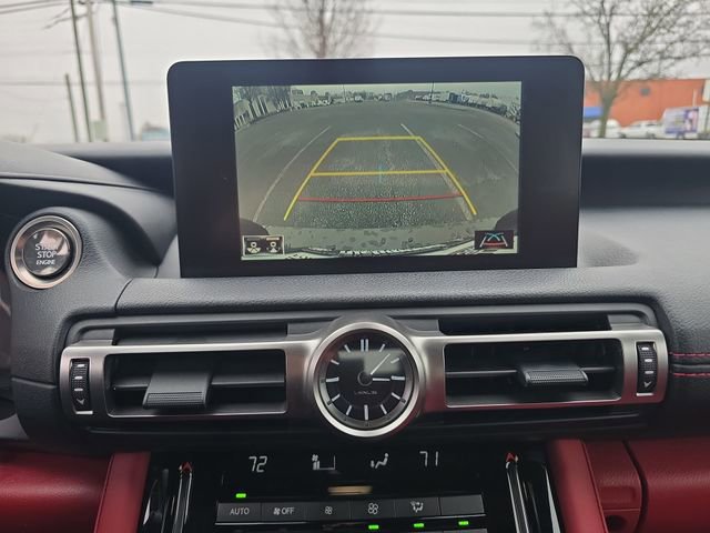 Used 2022 Lexus IS 350 F Sport w/ Memory Package image 18