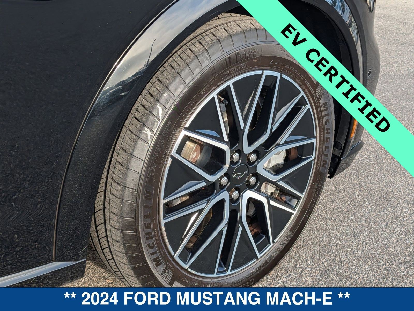 Certified 2024 Ford Mustang Mach-E Premium image 13