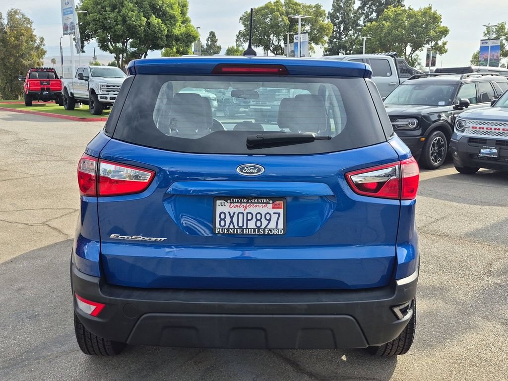 Certified 2021 Ford EcoSport S FWD image 5