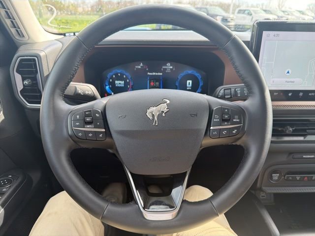 Certified 2025 Ford Bronco Sport Outer Banks w/ Outer Banks Tech Package+ image 44
