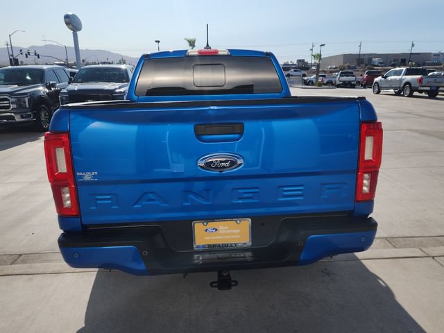 Certified 2023 Ford Ranger Lariat w/ Equipment Group 501A High AWD/4WD image 7