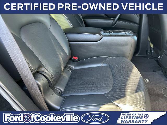 Used 2021 INFINITI QX80 Luxe w/ Cargo Package image 19