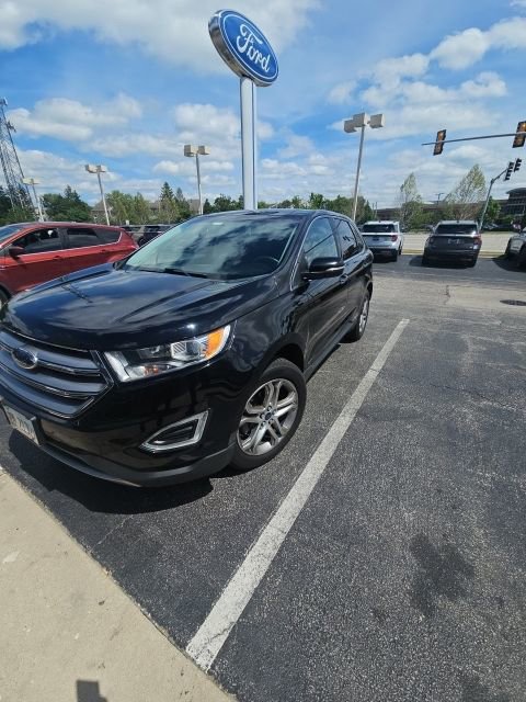 Certified 2017 Ford Edge Titanium w/ Equipment Group 301A