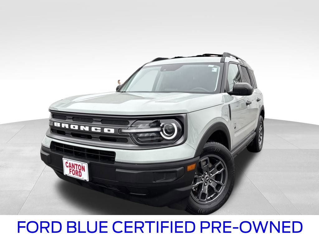 Certified 2023 Ford Bronco Sport Big Bend