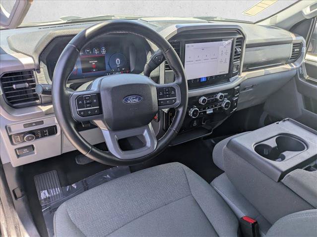 Certified 2025 Ford F150 XLT w/ Equipment Group 301A Standard AWD/4WD image 10