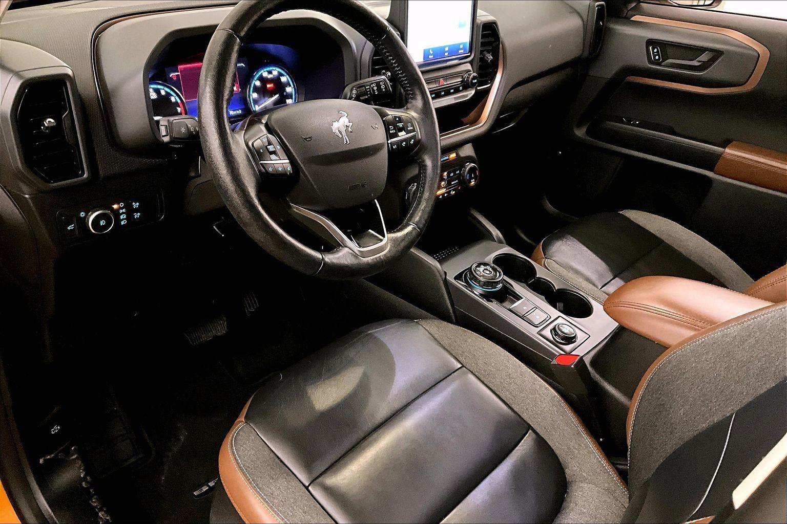 Certified 2022 Ford Bronco Sport Outer Banks image 12