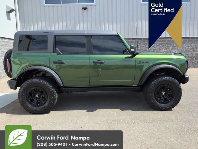Certified 2023 Ford Bronco Wildtrak AWD/4WD image 2