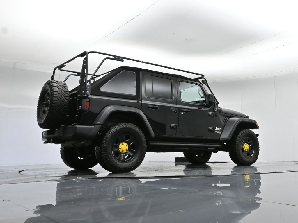 Used 2018 Jeep Wrangler Unlimited Sport image 55
