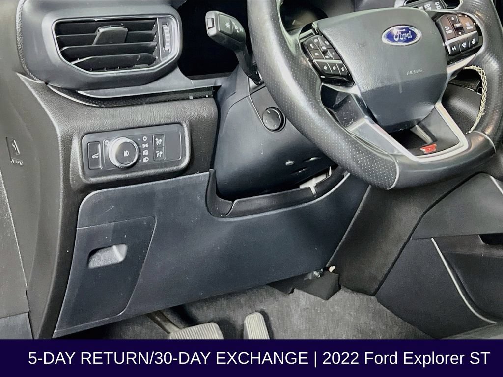 Certified 2022 Ford Explorer ST w/ Equipment Group 401A AWD/4WD image 12