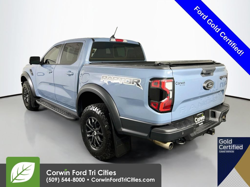 Certified 2025 Ford Ranger Raptor AWD/4WD image 11