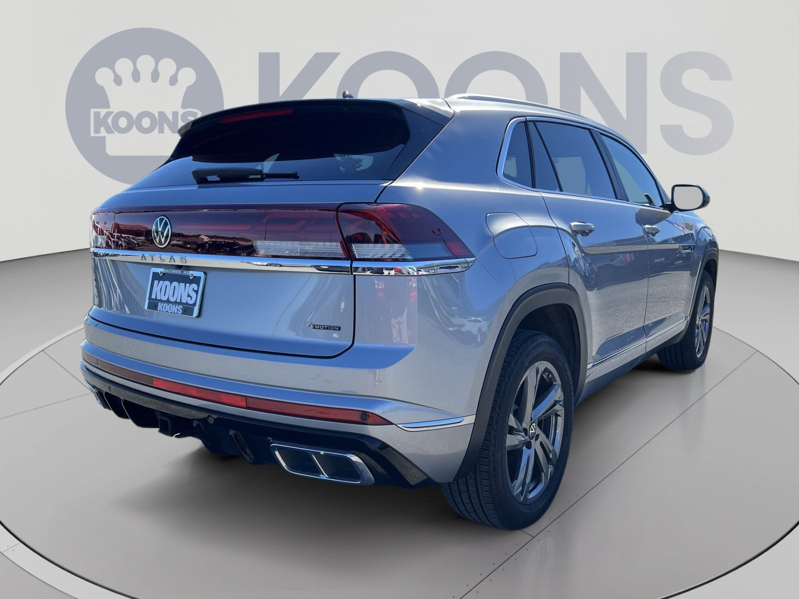 Used 2024 Volkswagen Atlas Cross Sport SEL R-Line AWD/4WD image 7