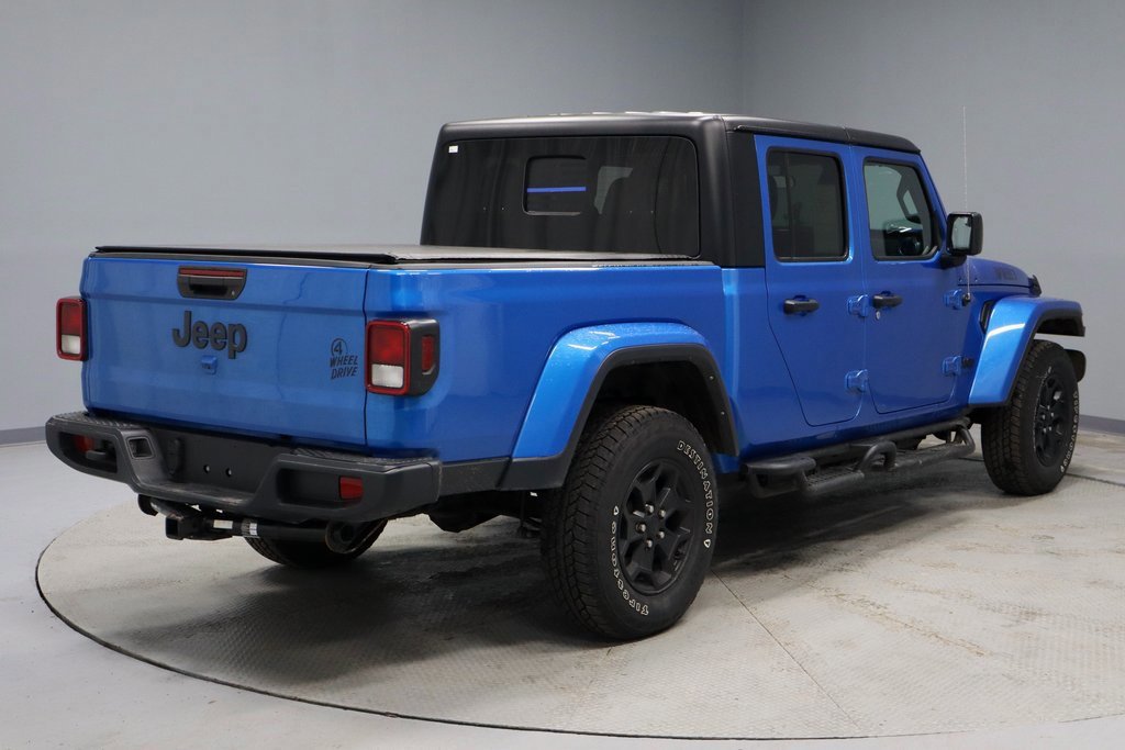 Used 2022 Jeep Gladiator Willys image 5