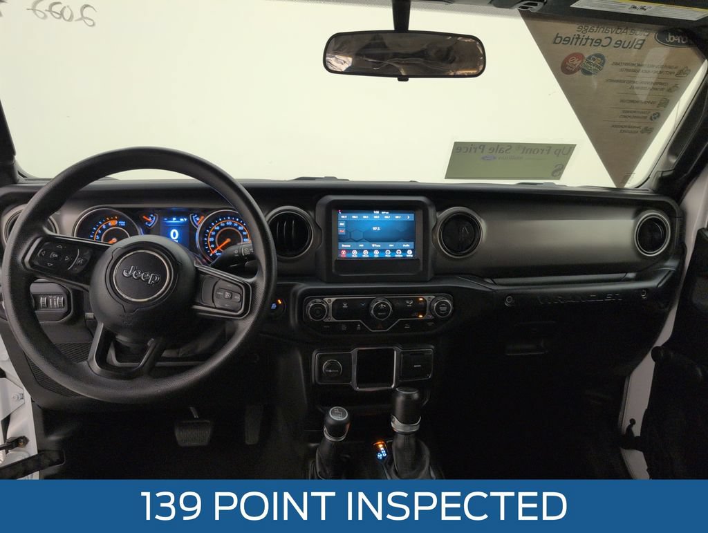 Used 2022 Jeep Wrangler Unlimited Sport AWD/4WD image 7