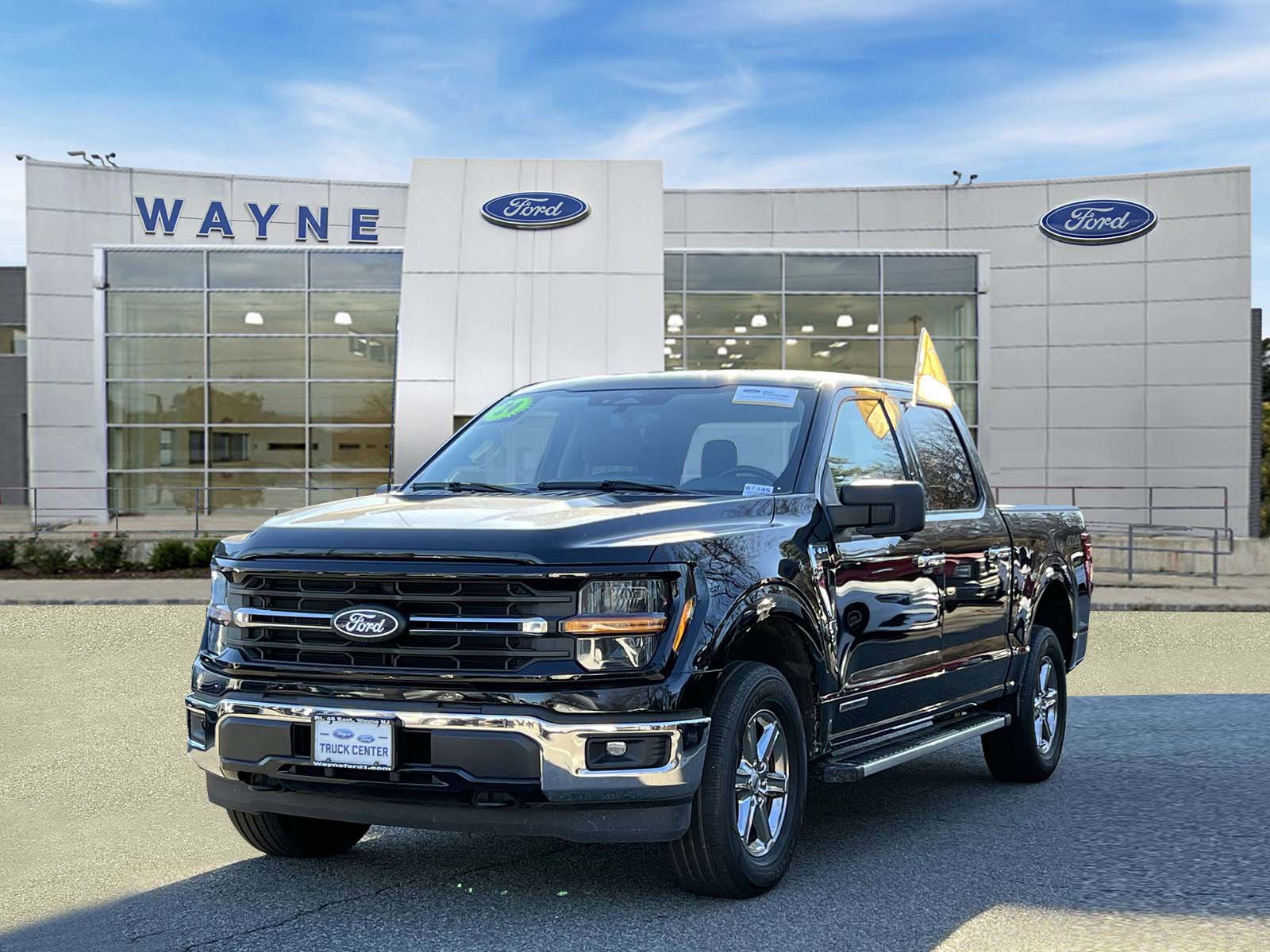 Certified 2024 Ford F150 XLT w/ Mobile Office Package image 2