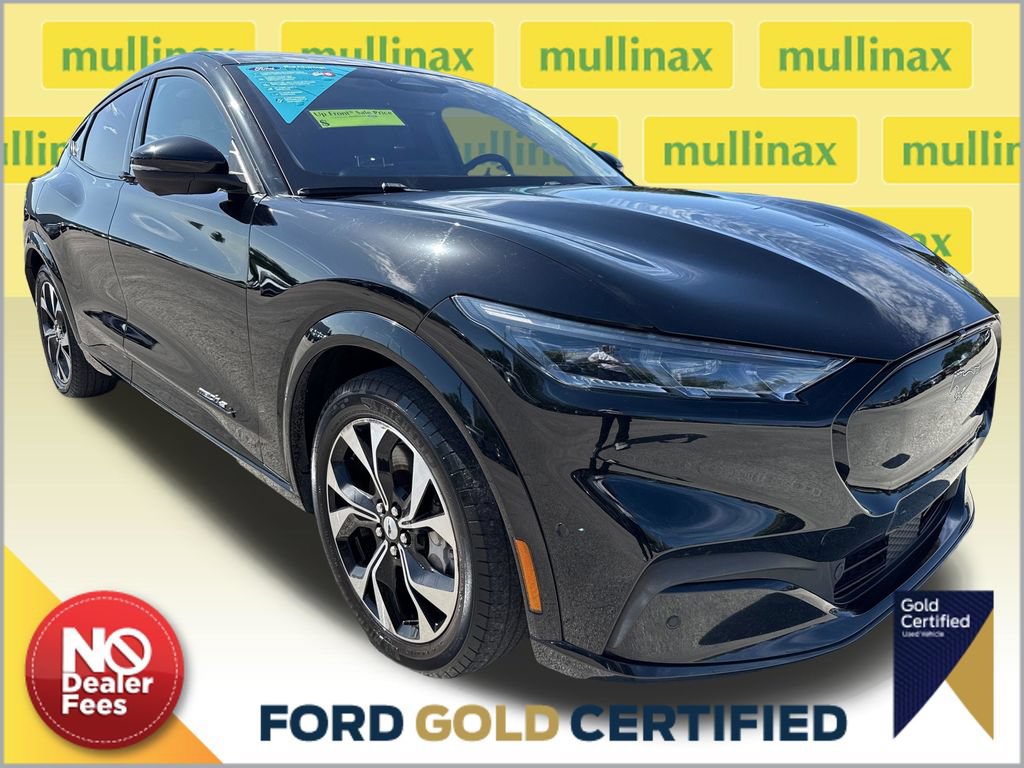Certified 2023 Ford Mustang Mach-E Premium RWD image 1