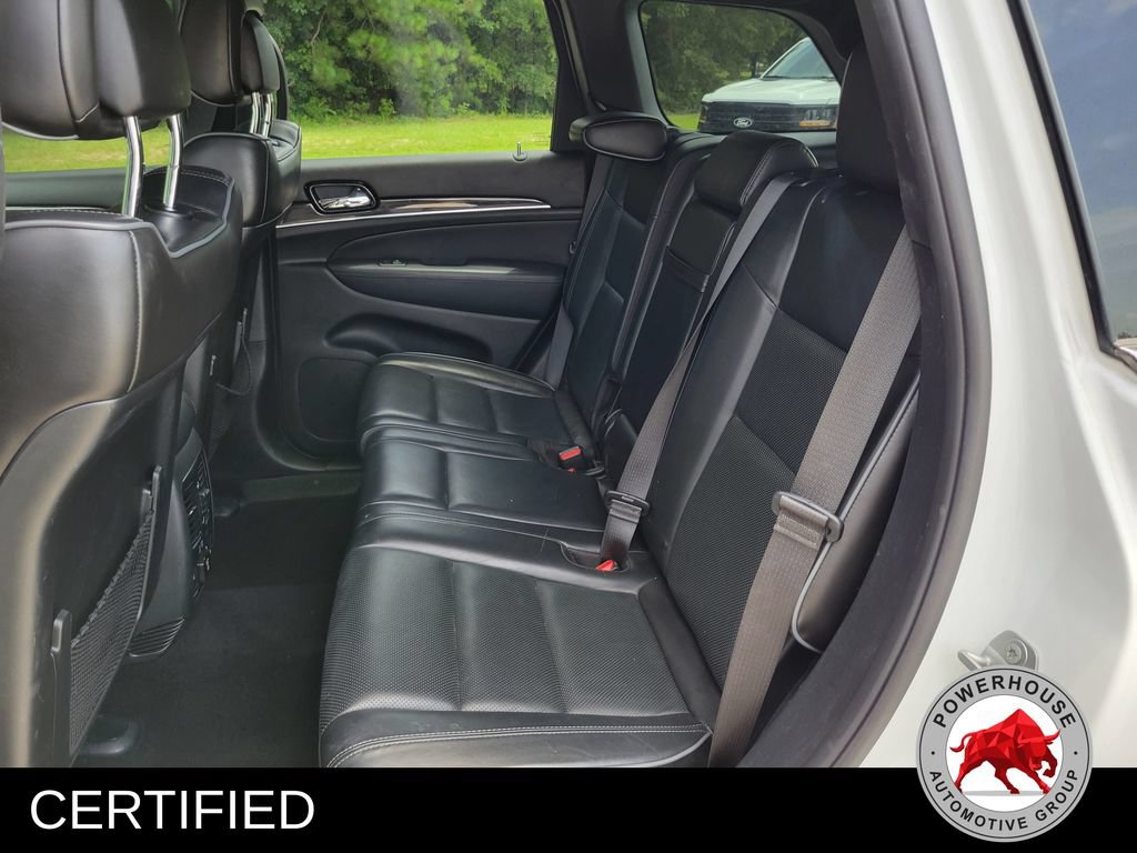 Used 2020 Jeep Grand Cherokee Overland RWD image 16