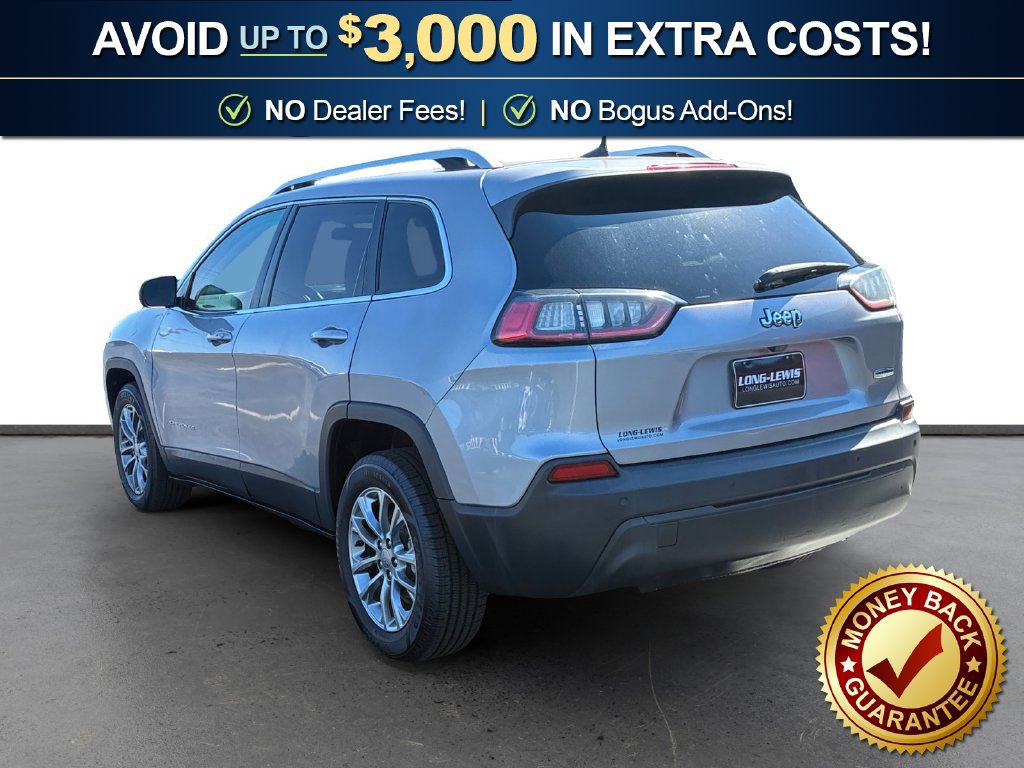 Used 2019 Jeep Cherokee Latitude Plus FWD image 4